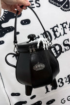 Gothic Cauldron - Skull-Claw Handbag and Crossbody Bag - image 3