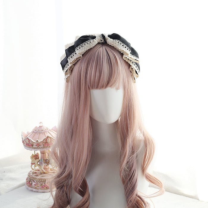 Sweet Lolita Lace KC Headdress - image 2