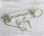 Their Past Decorations Cat Ear Sweet Lolita Hairband - image 2