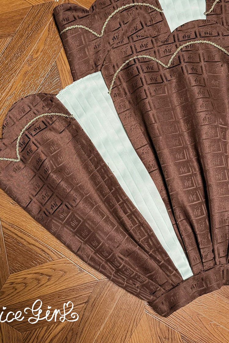 Teddy Chocolate Bar Classic Lolita JSK, Skirt and Coat Collection - image 18