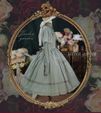 The Black Forest - Classic Lolita Stand Collar Dress OP - image 15