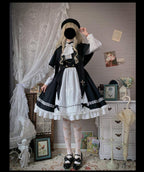 Holy Academy Gothic Prince Lolita Skirt Set - image 40