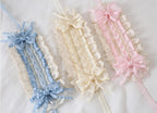 Mood Limited - Elegant Lolita Headdress Bow Lace KC - image 13