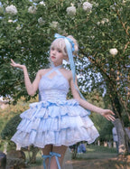 Endless Summer - Bridal Wedding Lolita JSK Open-Back Dress - image 34