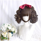 Pandora's Box - Lolita Short Wig with Cute Double Ponytails - image 27