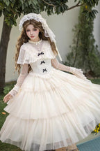 The Oath of White Mist - Sweet Lolita Dress, Short and Long Versions - image 17
