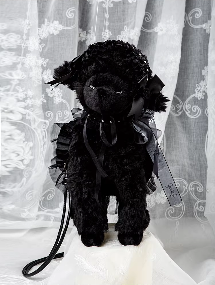 Plush Kawaii Lolita Bag, Lamb Shaped - image 17
