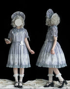 Moonlit Sea Realm - Classic Lolita OP, JSK and Accessories Collection - image 15