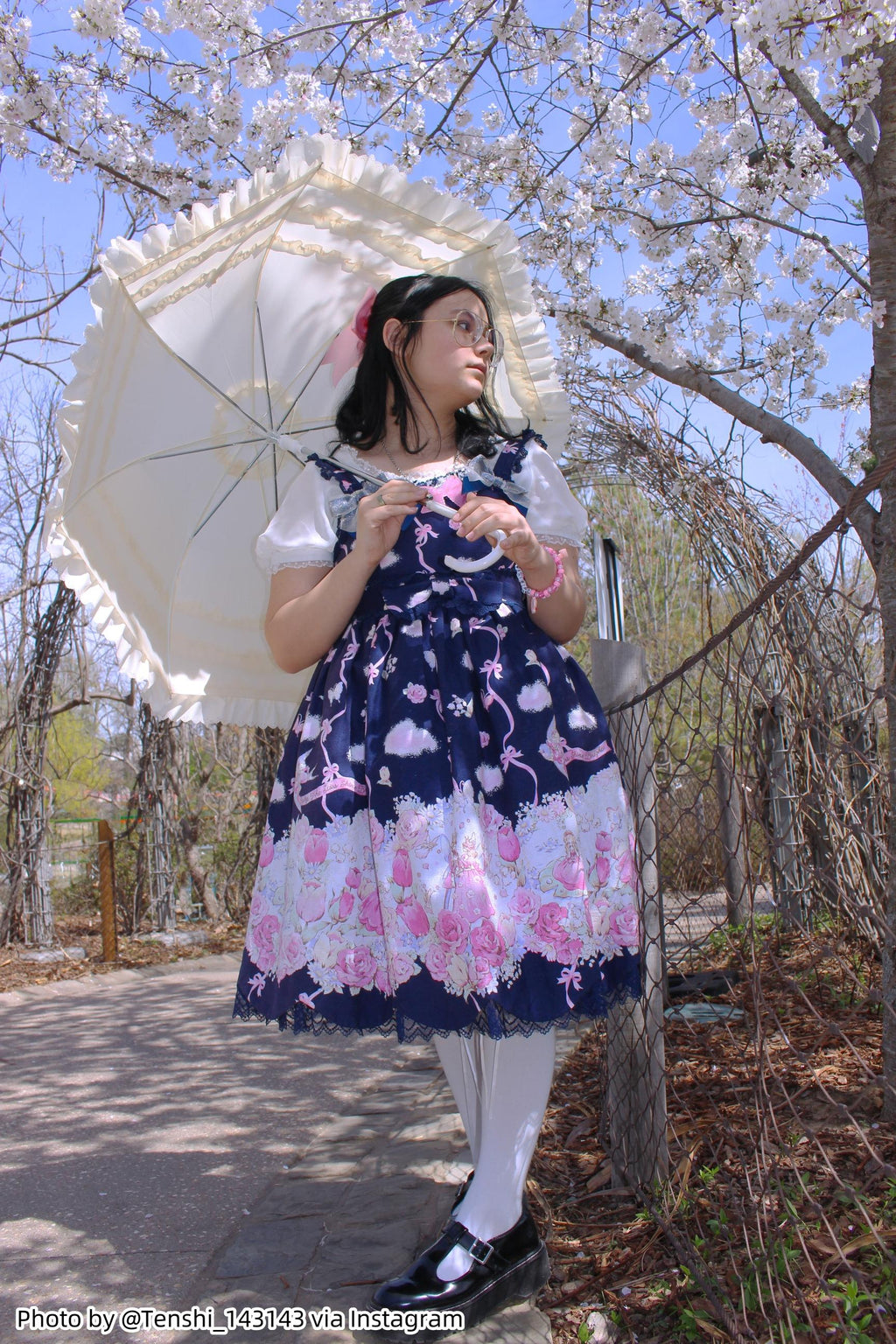 Dailywear A-Line Lolita Petticoat, 18" (45cm), Cotton Lining - image 10