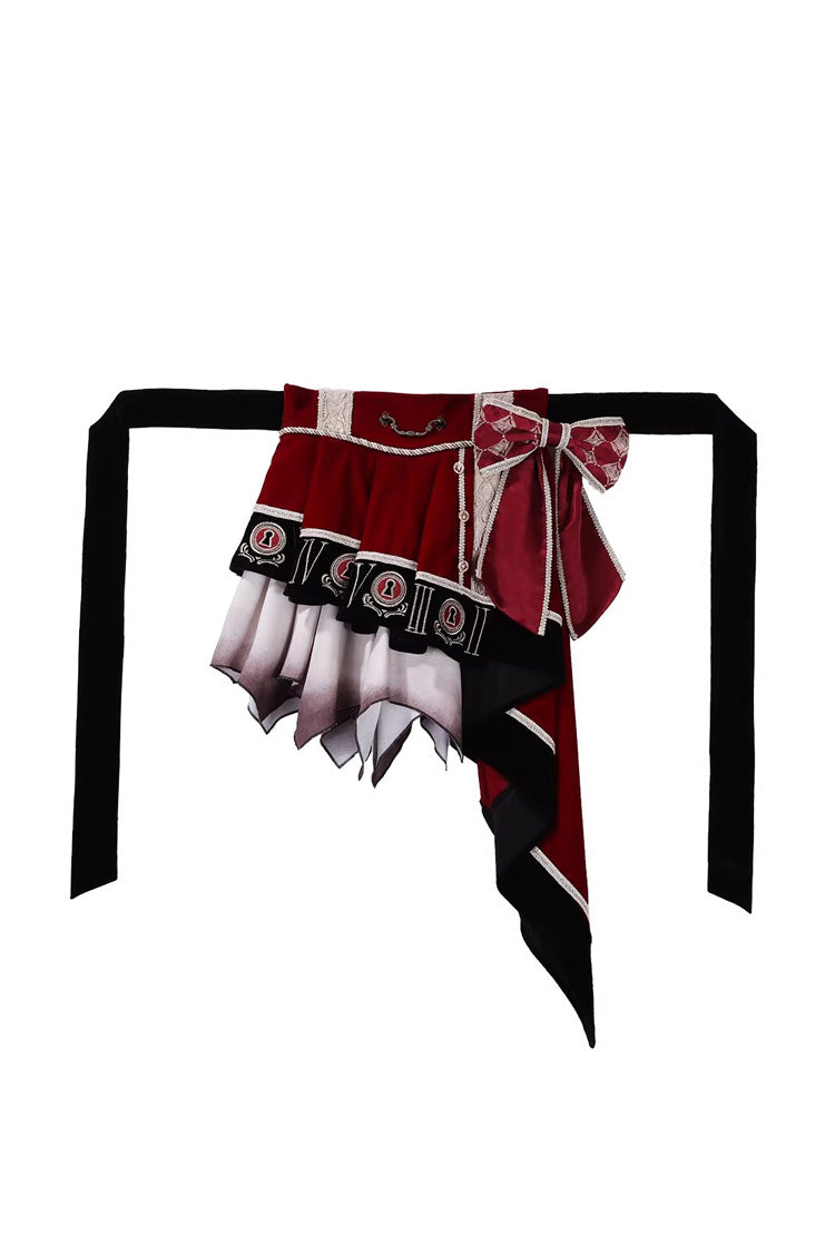 Burning Finale - Classic Lolita Skirt Set & Separates - image 14