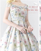 Forest Basket 3.0 - Vintage Lolita JSK Dress for Summer - image 35