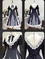 Church Bell - Elegant Lolita OP Dress Long Sleeve Spring Autumn - image 32
