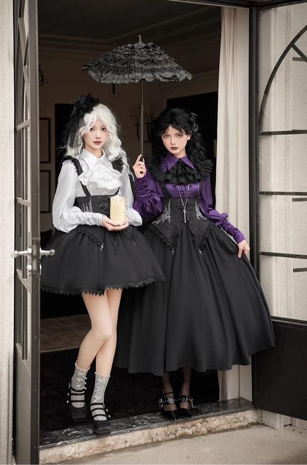 Thorny Night Gothic Lolita Bust-Support JSK - image 12