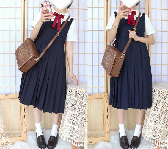 The Star-Moon Grimoire - Sweet Lolita Crossbody Bag - image 15