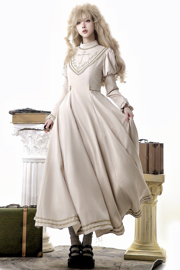 Royal Coronation - Sweet Lolita Dress, Cape & Full Set - image 13