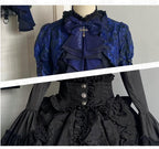 Cross Nocturne - Gothic Blouse, Corset Dress and Skirt Collection - image 12