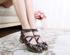 Sweet Lolita Low Heel Shoes Multicolors - image 37