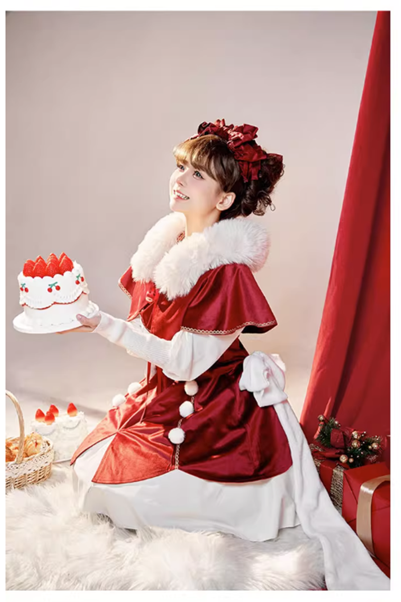 Plus Size Cute Sweet Making Wish Lolita JSK and Accessories - image 18