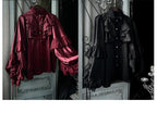 Dragon Bone Cemetery - Gothic Lolita Long Sleeve Blouse - image 38