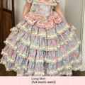 Jewel Rose - Plus Size Sweet Lolita Skirt Set in Separate Pieces - image 23