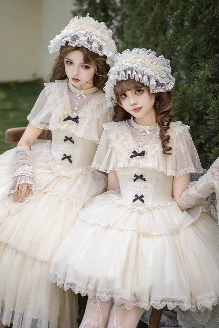 The Oath of White Mist - Sweet Lolita Dress, Short and Long Versions - image 9