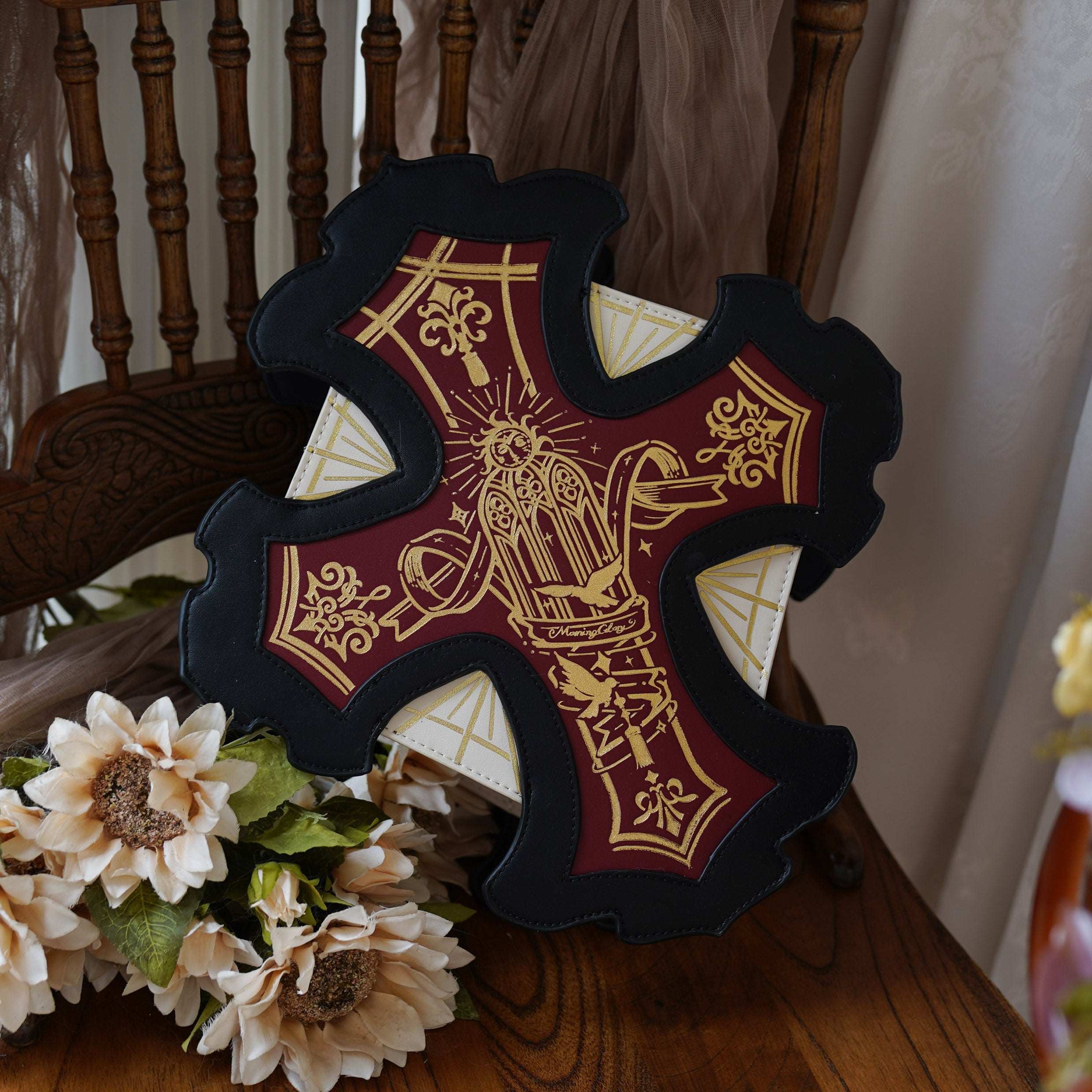 Temple Morning Hymn - Vintage Lolita Crossbody Bag - image 8