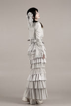 Bionic Doll - Gothic Lolita Fishtail Skirt & Corset Full Set - image 26