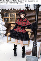 Bunny Fantasy Gothic Lolita JSK Dress and Princess Sleeve Shirt - image 9