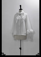 Doll - Retro Ouji Lolita Shirt Outfit - image 16