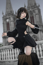 Reserve Tactics Gothic Lolita Dress Set - image 6