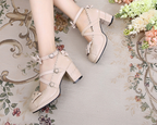 Sweet Lolita High Heel Handmade Shoes - image 24