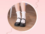 Sweet Lolita Mary Jane Flat Shoes - image 17