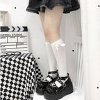 Sweet Academy - Gothic Lolita Shoes Thick Sole Y2K Lolita Shoes - image 6