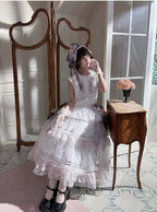 Chinese-Inspired Floral-Embroidered Top and Skirt Coordinate - image 8