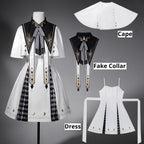 Eye of Truth Elegant Gothic Lolita Embroidered Dress Suit - image 13