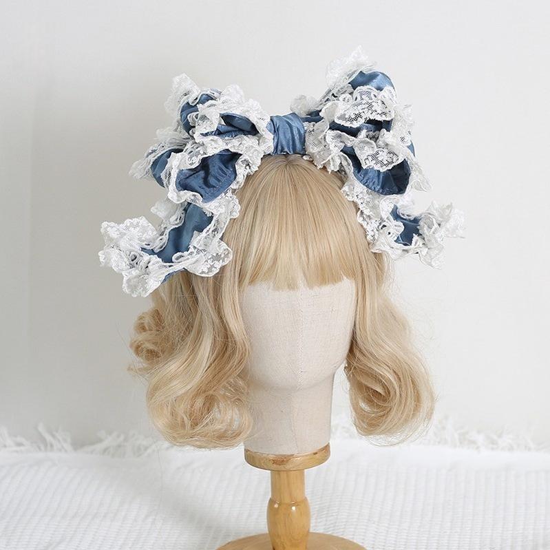 Sweet Lolita KC with Large Lace Bow in Multiple Colors - image 13