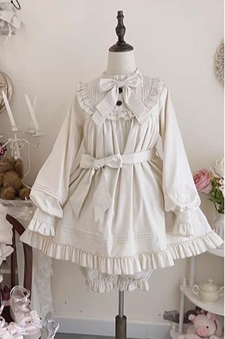 Lullaby - Cotton Lolita OP Dress Kawaii Lolita Bloomers and Accessories - image 25