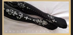 Elegant Lolita Gold Foil Printed Tights - image 18