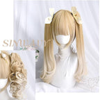 Pandora's Box - Lolita Short Wig with Cute Double Ponytails - image 7