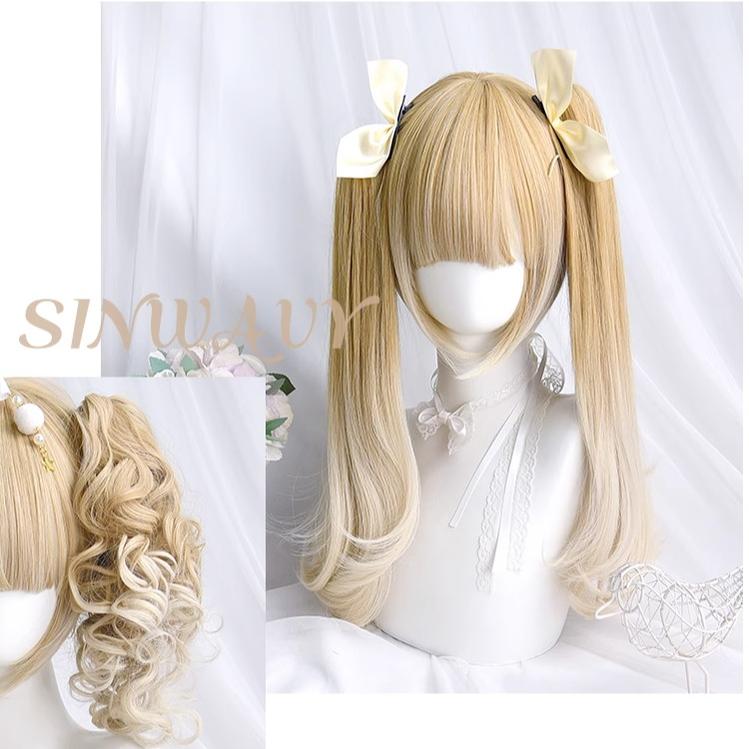 Pandora's Box - Lolita Short Wig with Cute Double Ponytails - image 7