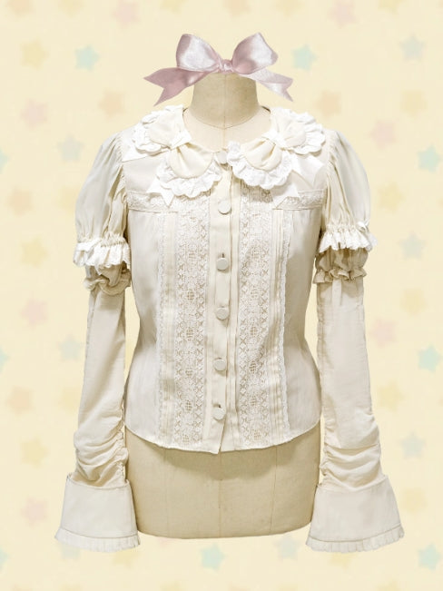 Teddy Bear Bakery Embroidered Cake Applique Sweet Lolita Suspender Skirt Set - image 13