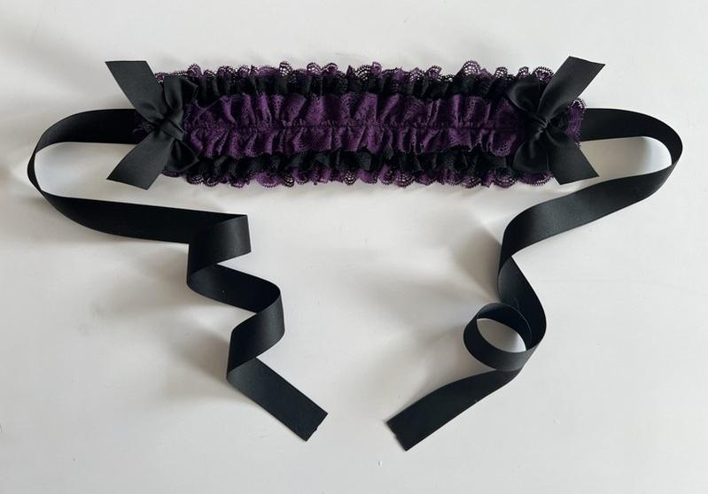 Customized Elegant Lolita Bow Lace KC Headdress - image 32