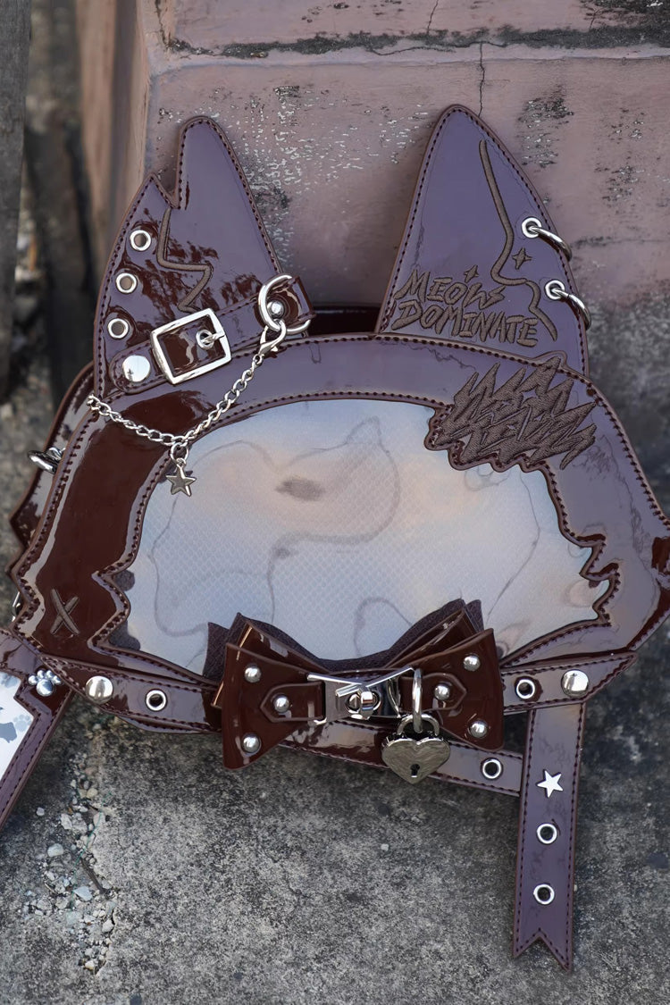 Domineering Cat - Gothic Lolita Crossbody Bag in 9 Colors - image 24