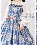 Forest Basket 3.0 - Vintage Lolita JSK Dress for Summer - image 16