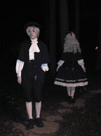 Holy Academy Gothic Prince Lolita Skirt Set - image 4