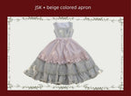 Nocturne Reminiscence - Elegant Lolita JSK Dress Multi-Wear Apron Dress Set - image 38
