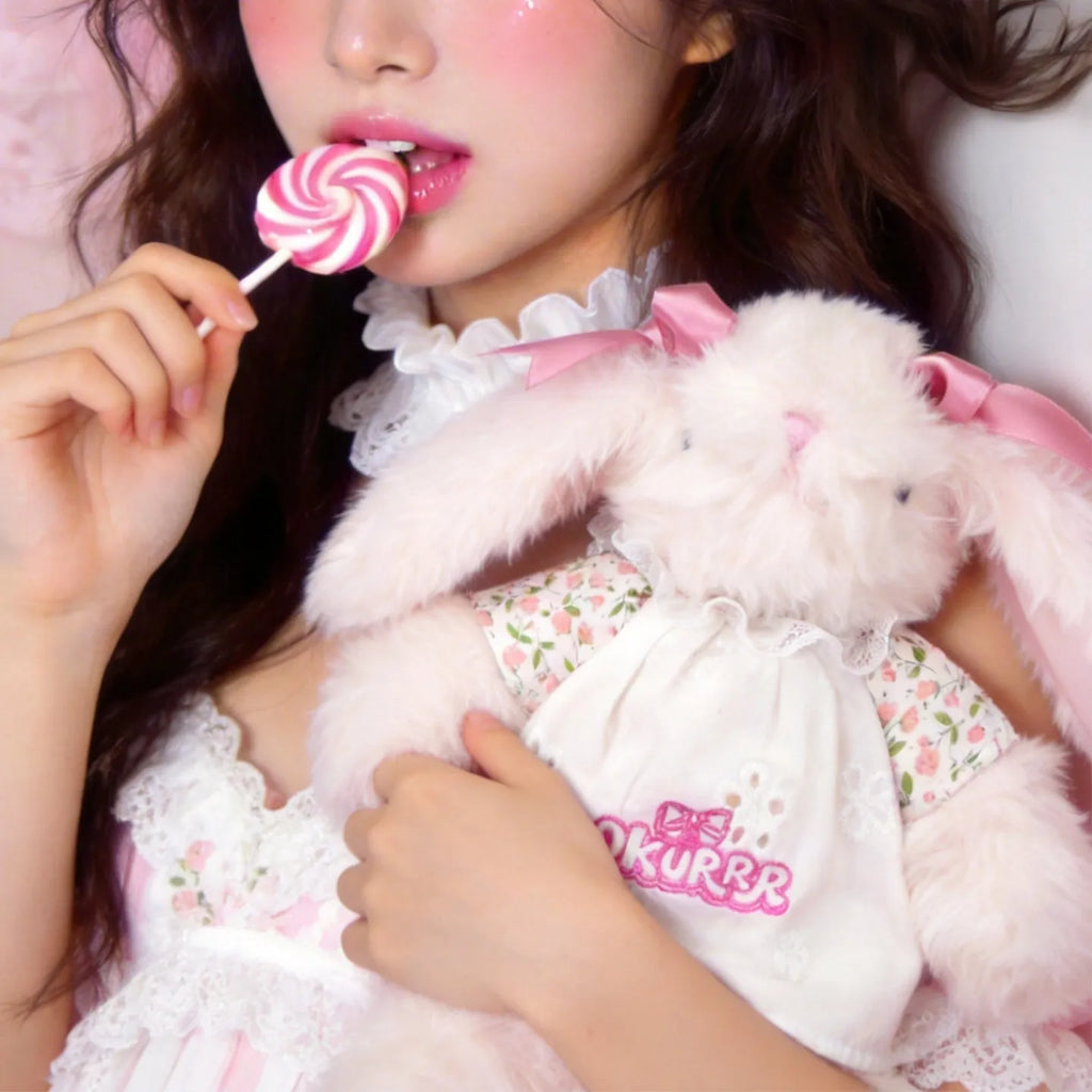 Fluffy Rabbit Nova - Sweet Lolita Plush Doll and Charm - image 9