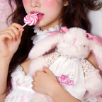 Fluffy Rabbit Nova - Sweet Lolita Plush Doll and Charm - image 9