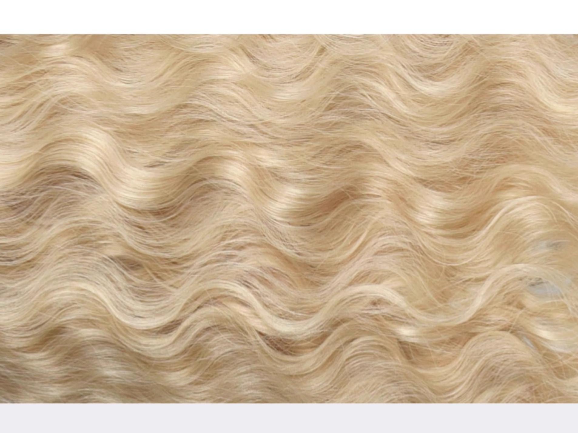 Black Gold Girl - Elegant Lolita Wig Golden Long Curly Hair - image 11