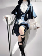 Rabbit - Vintage Lolita Jacket, Vest and Shorts - image 1
